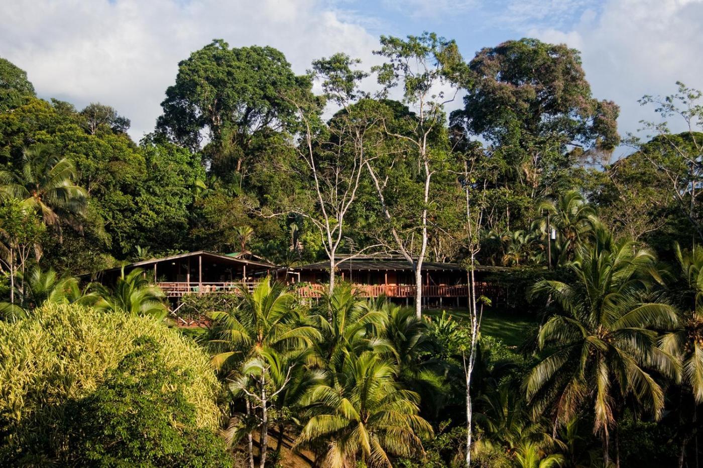 La Laguna Del Lagarto Eco-Lodge Pital  Exterior foto