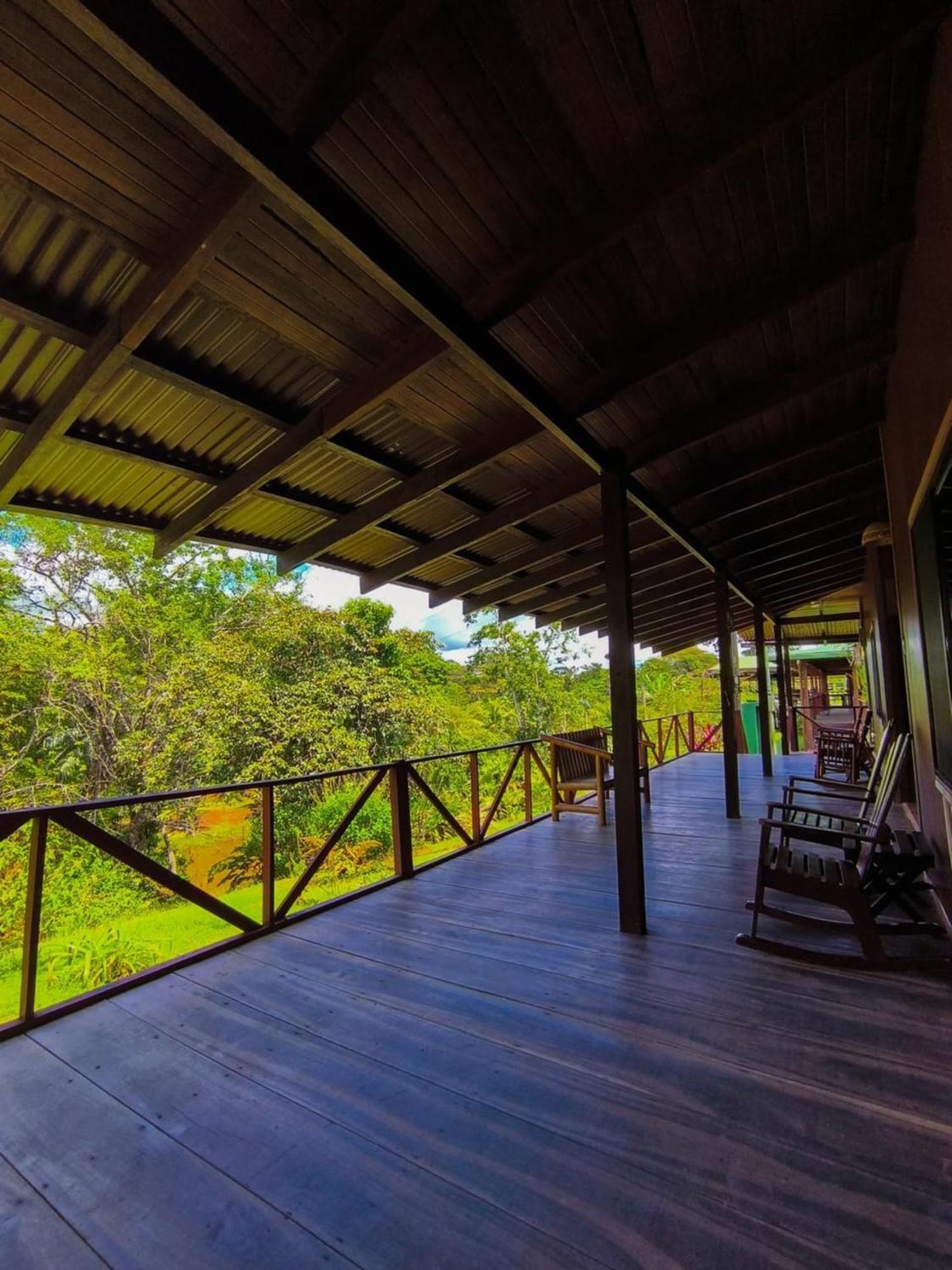 La Laguna Del Lagarto Eco-Lodge Pital  Exterior foto
