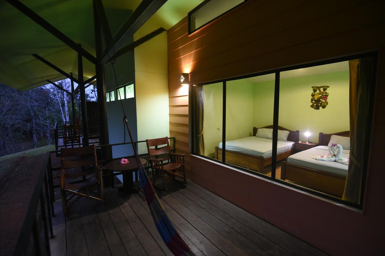 La Laguna Del Lagarto Eco-Lodge Pital  Exterior foto