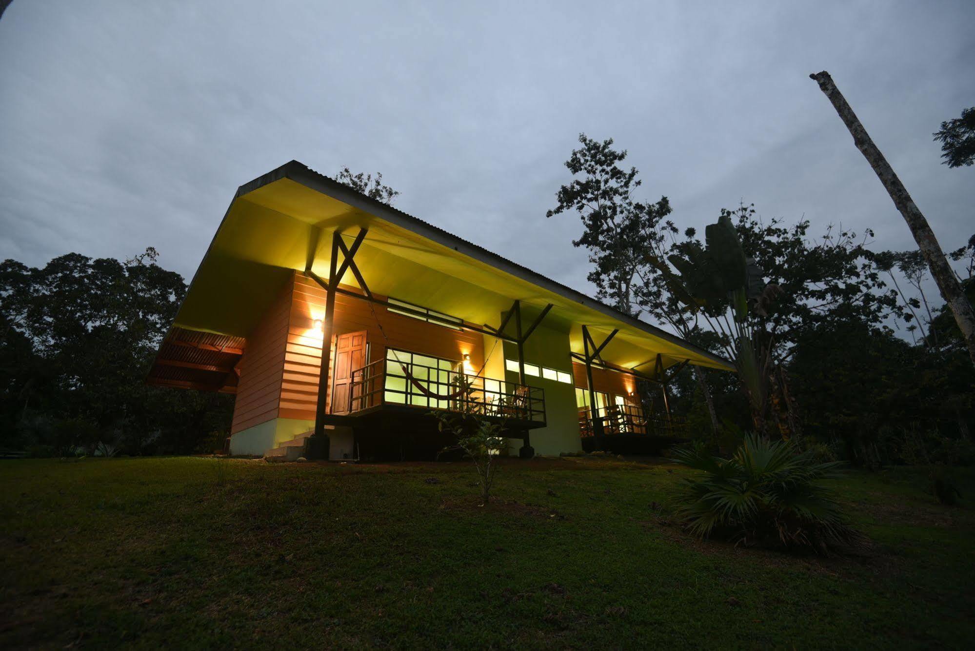 La Laguna Del Lagarto Eco-Lodge Pital  Exterior foto
