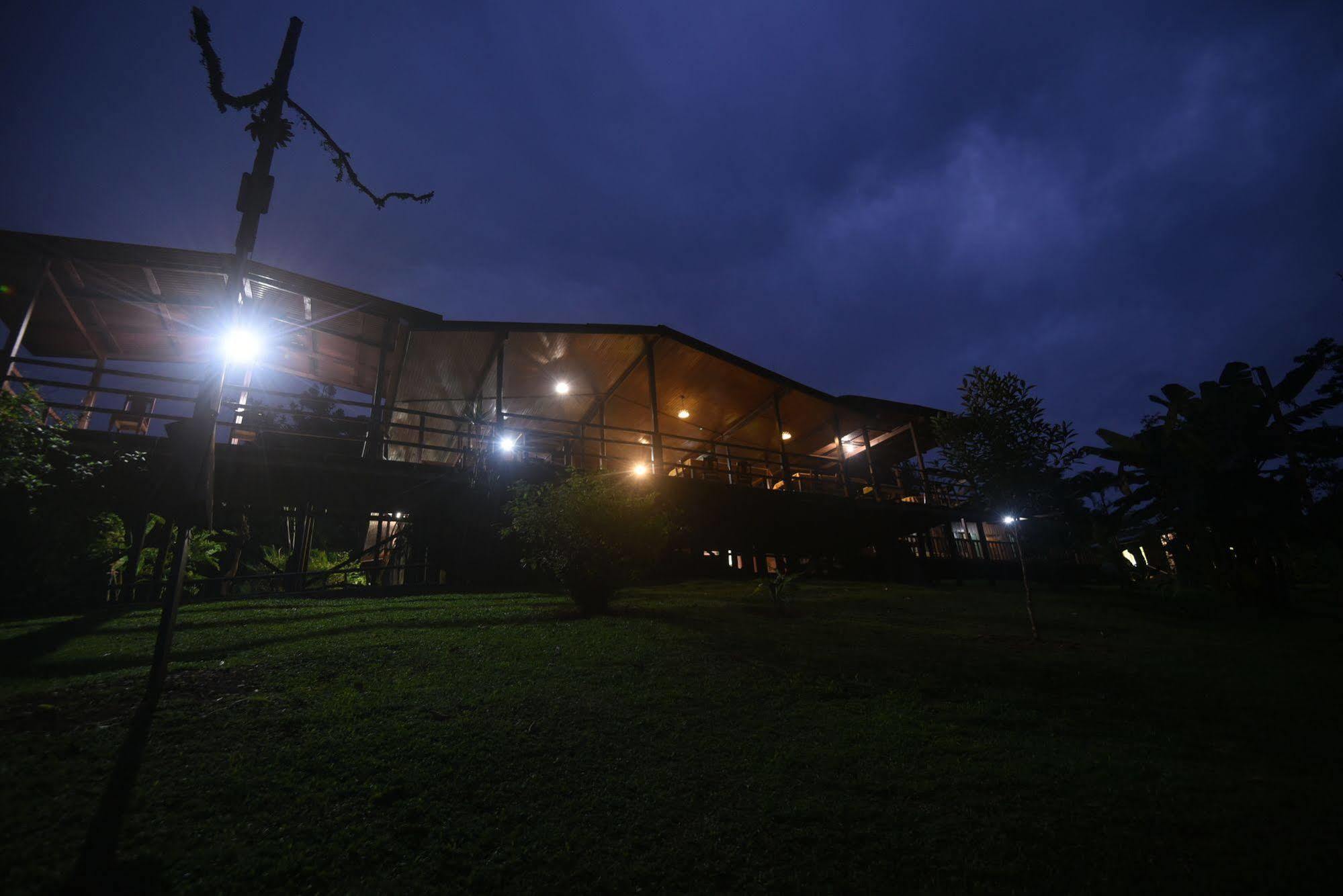 La Laguna Del Lagarto Eco-Lodge Pital  Exterior foto