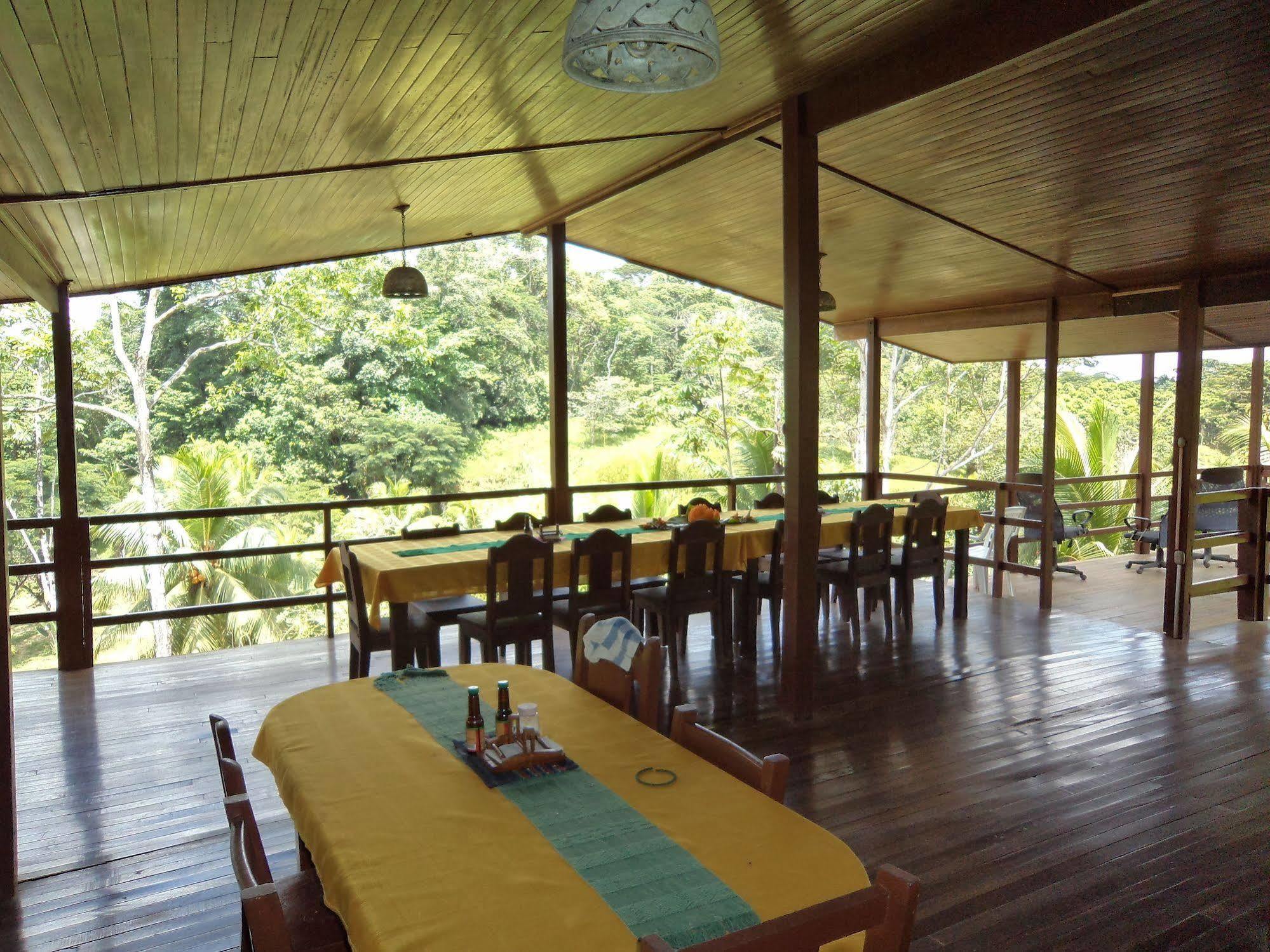 La Laguna Del Lagarto Eco-Lodge Pital  Exterior foto