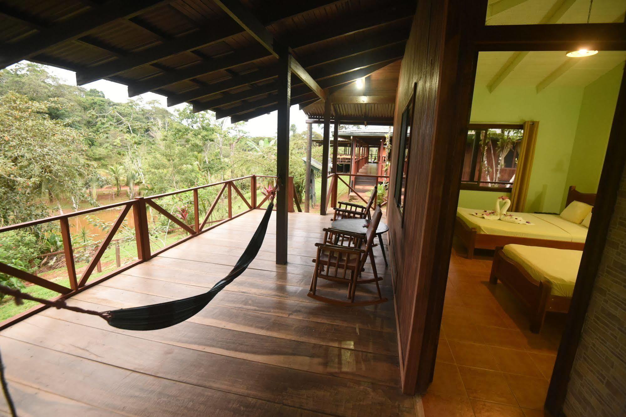 La Laguna Del Lagarto Eco-Lodge Pital  Exterior foto