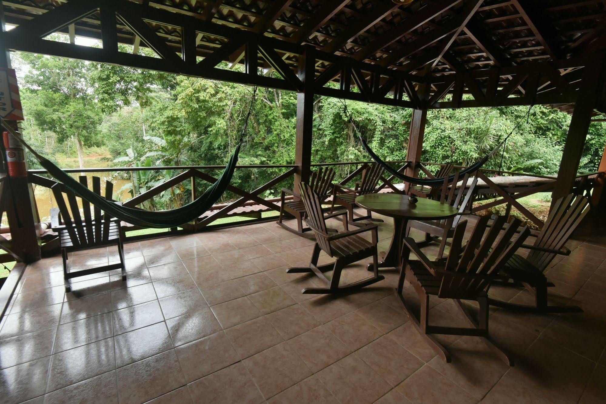 La Laguna Del Lagarto Eco-Lodge Pital  Exterior foto