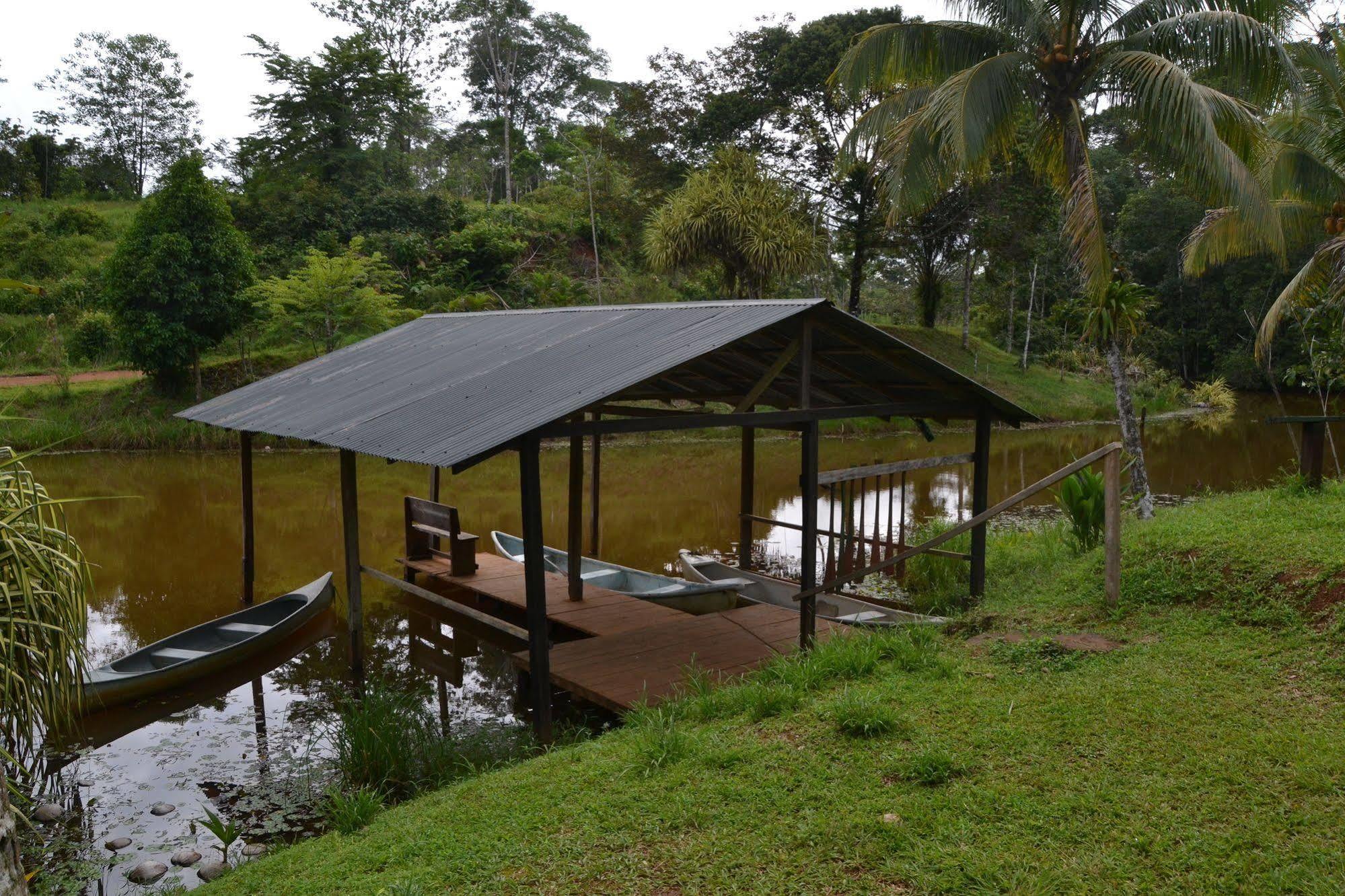 La Laguna Del Lagarto Eco-Lodge Pital  Exterior foto